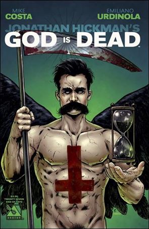 God is Dead issue 27-C Facundo Percio End of Days Cover