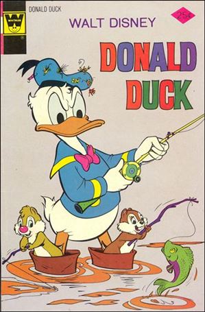 Walt Disney's Donald Duck (1952) issue 160-B Whitman Cover