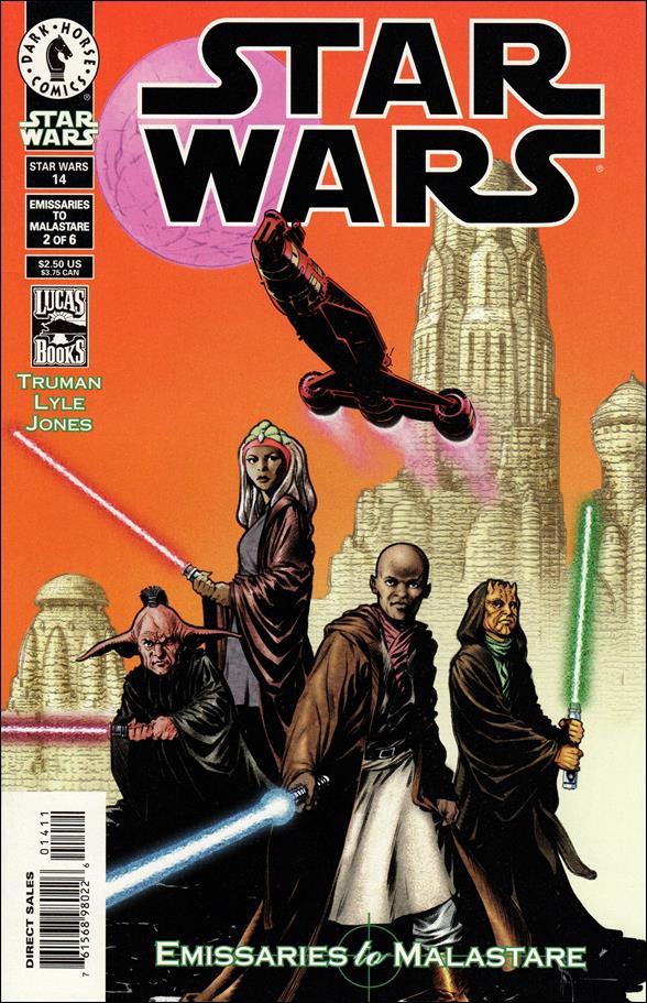 Star Wars/Star Wars Republic 14-A by Dark Horse