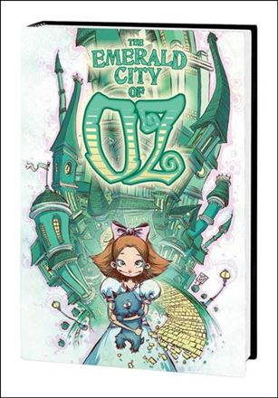 Oz: The Emerald City of Oz Cover Image 1