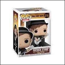 Pop! Rocks figure 210 Patrick Stump