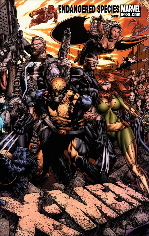 X-Men (1991) issue 200-C David Finch Gatefold Cover