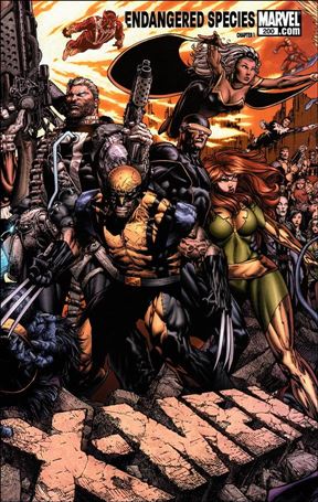 X-Men (1991) issue 200-C David Finch Gatefold Cover