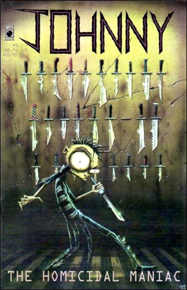 Johnny the Homicidal Maniac  issue 1-C (3rd Printing)