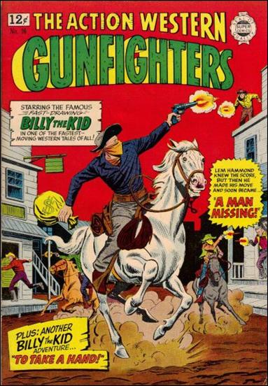 Gunfighters (1963) issue 16