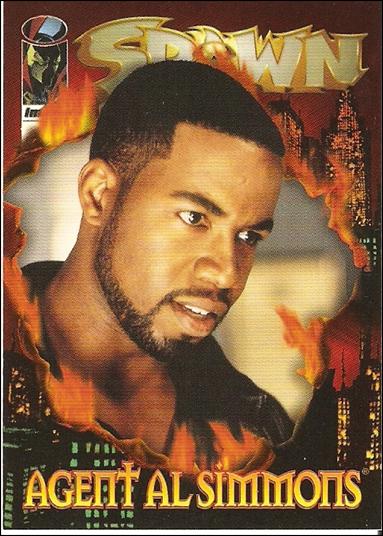 Spawn: The Movie (Base Set) card 64 Agent Al Simmons