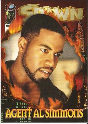 Spawn: The Movie (Base Set) card 64 Agent Al Simmons