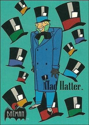 Batman: The Animated Series (Base Set) card 35 Mad Hatter