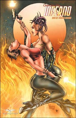 Grimm Fairy Tales: Inferno issue 5-B Billy Tucci Cover 1/500