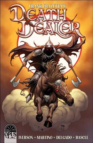 Frank Frazetta's Death Dealer (2022) issue 3-D Frank Cho 1:10 Cover