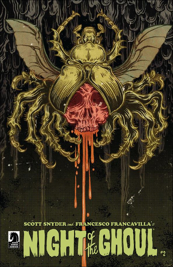 Night of the Ghoul issue 2-B Yuko Shimizu 1:50 Cover