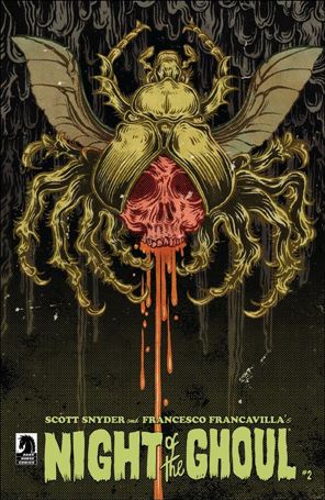 Night of the Ghoul issue 2-B Yuko Shimizu 1:50 Cover