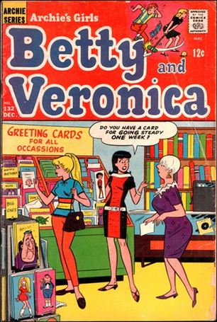 Archie's Girls Betty & Veronica issue 132