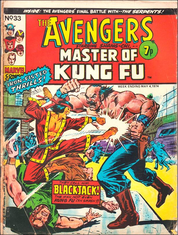Avengers (UK) issue 33
