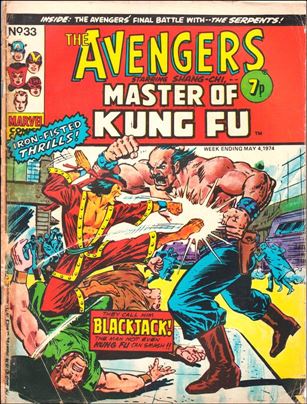 Avengers (UK) issue 33