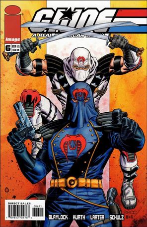 G.I. Joe (2001) issue 6
