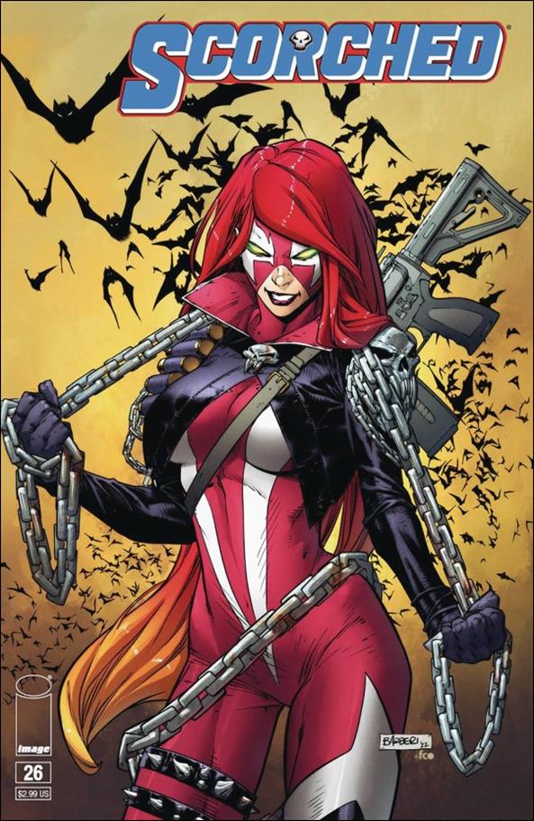 Scorched issue 26 Carlo Barberi Cover
