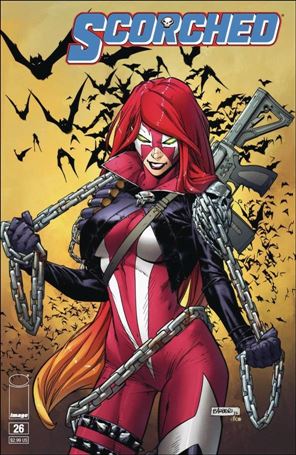 Scorched issue 26 Carlo Barberi Cover