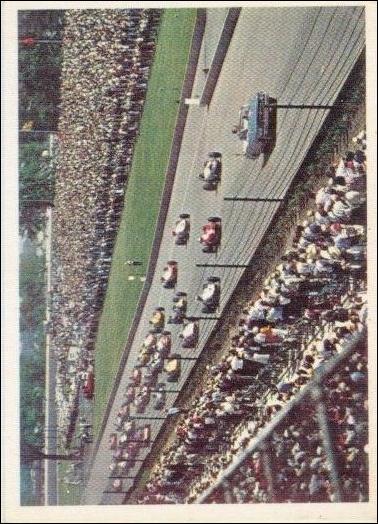 Hot Rod (Base Set) card 57 "Indianapolis 500"