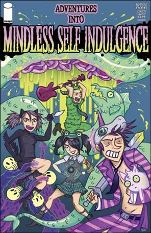 Adventures into Mindless Self Indulgence issue nn-B 2nd Printing