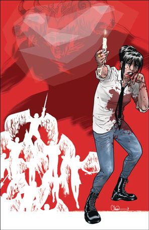 Damn Them All issue 12-C Charlie Adlard 1:25 Virgin Cover