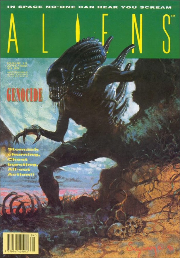 Aliens (UK) (1991) issue 15