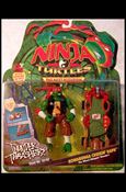 Ninja Turtles: The Next Mutation (Thunder Thrashers) figure 2 Kowabunga Cruisin' Raph