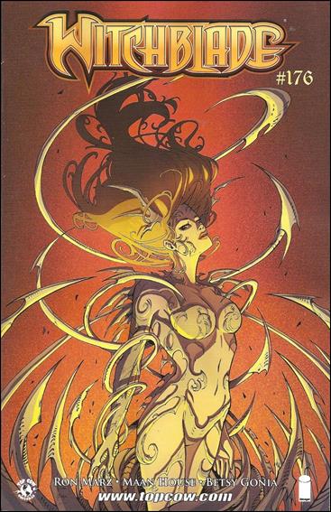 Witchblade (1995) issue 176 Laura Braga Cover