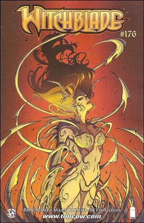 Witchblade (1995) issue 176 Laura Braga Cover