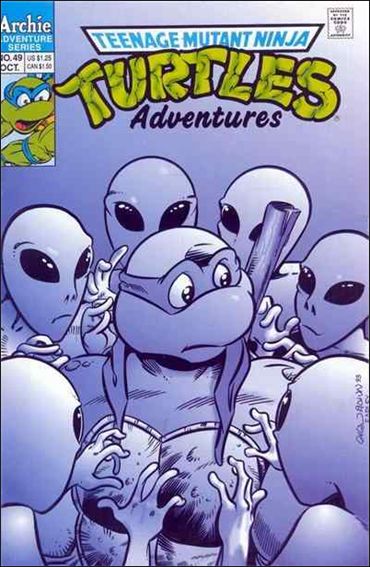 Teenage Mutant Ninja Turtles Adventures (1989) issue 49