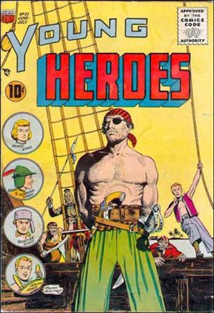 Young Heroes Cover Image 2