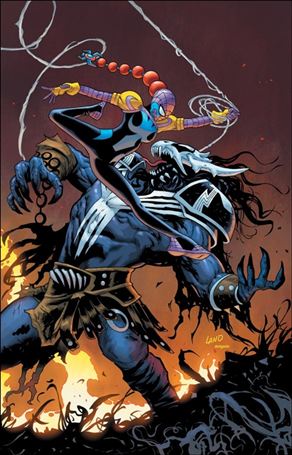 Spider-Verse vs. Venomverse issue 1-F Greg Land Virgin 1:50 Cover