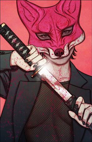 Exquisite Corpses (2025) issue 1-E Jenny Frison Stealth Cover