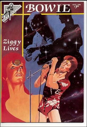Rock Fantasy issue 13 David Bowie, Ziggy Stardust Cover