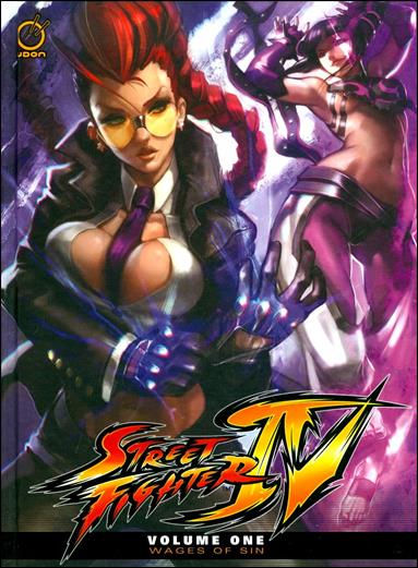 Street Fighter IV issue 1 Wages of Sin