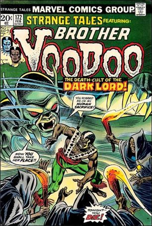 Strange Tales (1951) issue 172