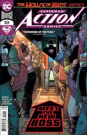 Action Comics (1938) issue 1024 John Romita Jr. Cover