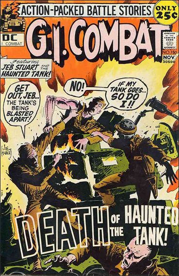 G.I. Combat (1952) issue 150
