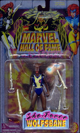 Marvel Hall of Fame (Series 4) figure 4 Wolfsbane