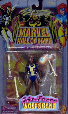 Marvel Hall of Fame (Series 4) figure 4 Wolfsbane