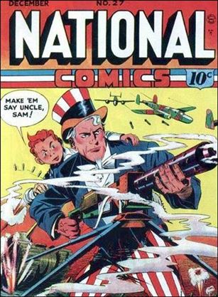 National Comics (1940) issue 27