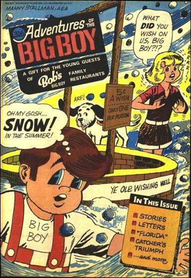 Adventures of the Big Boy issue 316