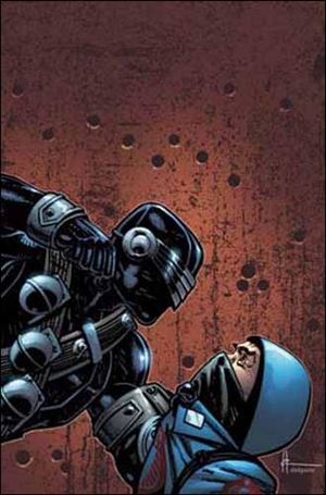 G.I. Joe (2008) issue 11-C Howard Chaykin 1:10 Virgin Cover
