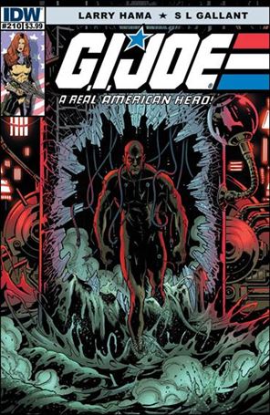 G.I. Joe: A Real American Hero issue 210 S L Gallant Cover