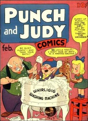Punch & Judy (1949) issue 7