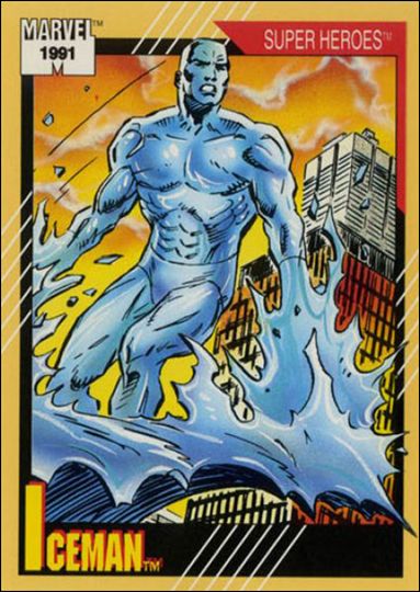 Marvel Universe: Series 2 (Base Set) card 8 Iceman