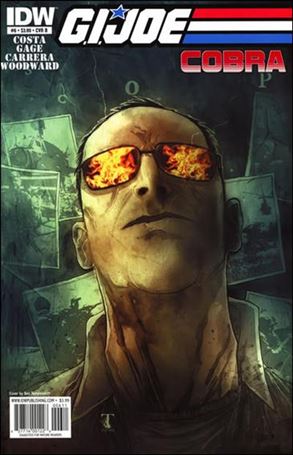 G.I. Joe: Cobra (2009) issue 6-B Ben Templesmith Cover