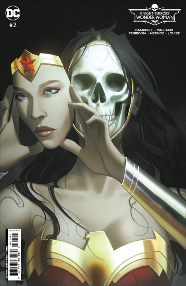 Knight Terrors: Wonder Woman issue 2-D W. Scott Forbes 1:25 Cardstock Cover