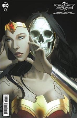 Knight Terrors: Wonder Woman issue 2-D W. Scott Forbes 1:25 Cardstock Cover