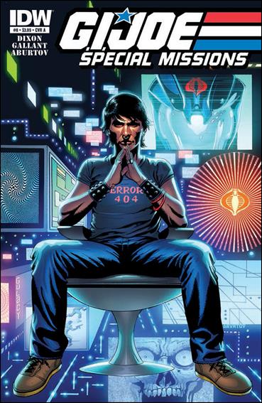 G.I. Joe: Special Missions (2013) issue 8 Paul Gulacy Cover